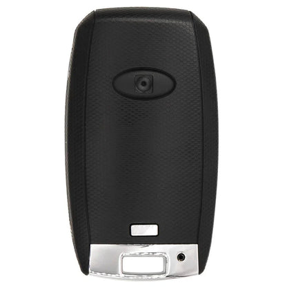 Black Kia Soul smart key fob back view
