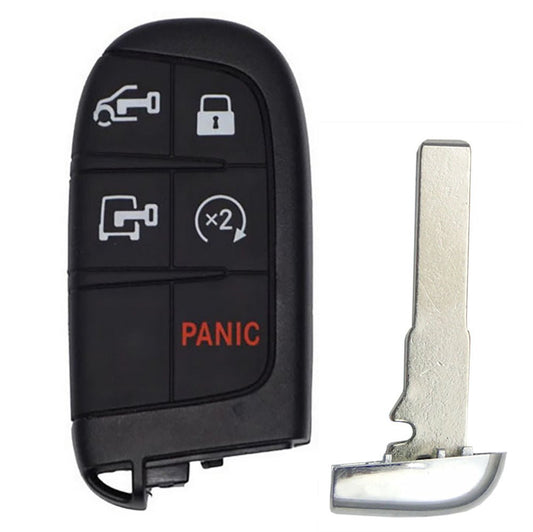 Smart Remote for RAM Promaster PN: 7FF25LXHAB by Car & Truck Remotes - CarandTruckRemotes
