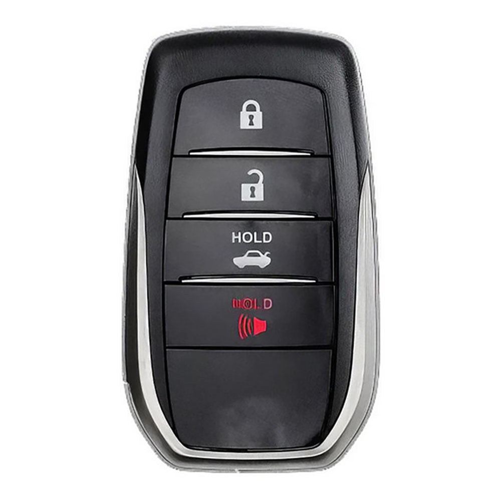 Smart Remote for Toyota Mirai PN: 89904 - 62020 by Car & Truck Remotes - CarandTruckRemotes