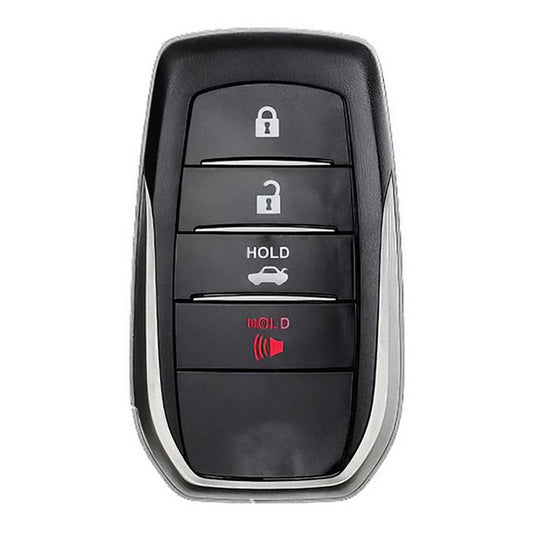 Smart Remote for Toyota Mirai PN: 89904 - 62020 by Car & Truck Remotes - CarandTruckRemotes
