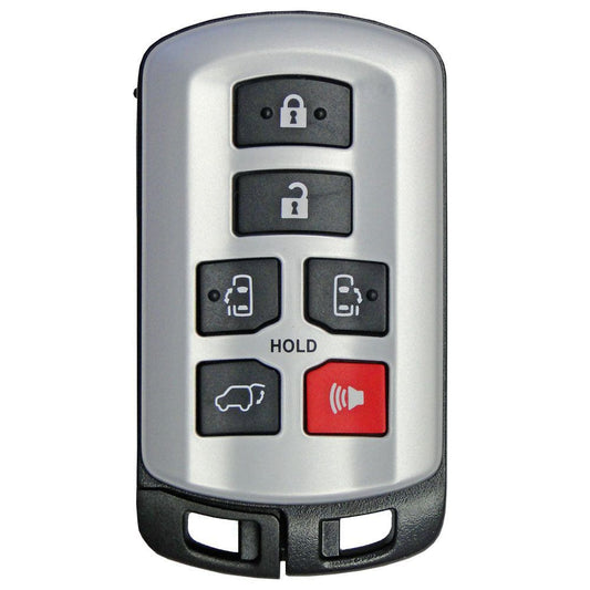 Smart Remote for Toyota Sienna PN: 89904 - 08010 by Car & Truck Remotes - CarandTruckRemotes