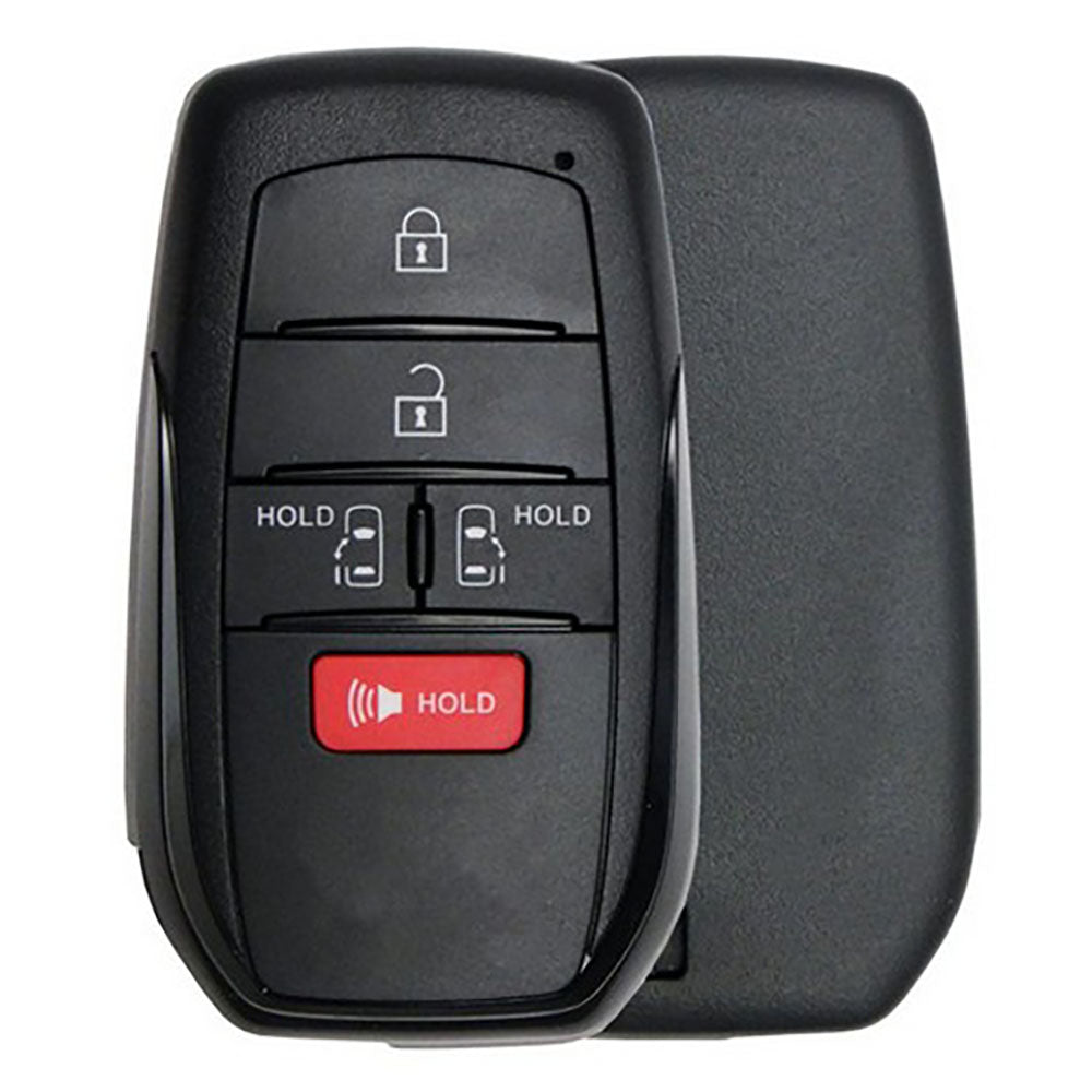Smart Remote for Toyota Sienna PN: 8990H - 08020 by Car & Truck Remotes - CarandTruckRemotes