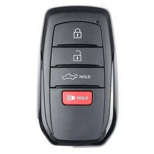 Smart Remote for Toyota Tacoma, Tundra PN: 8990H - 0C012 by Car & Truck Remotes - CarandTruckRemotes