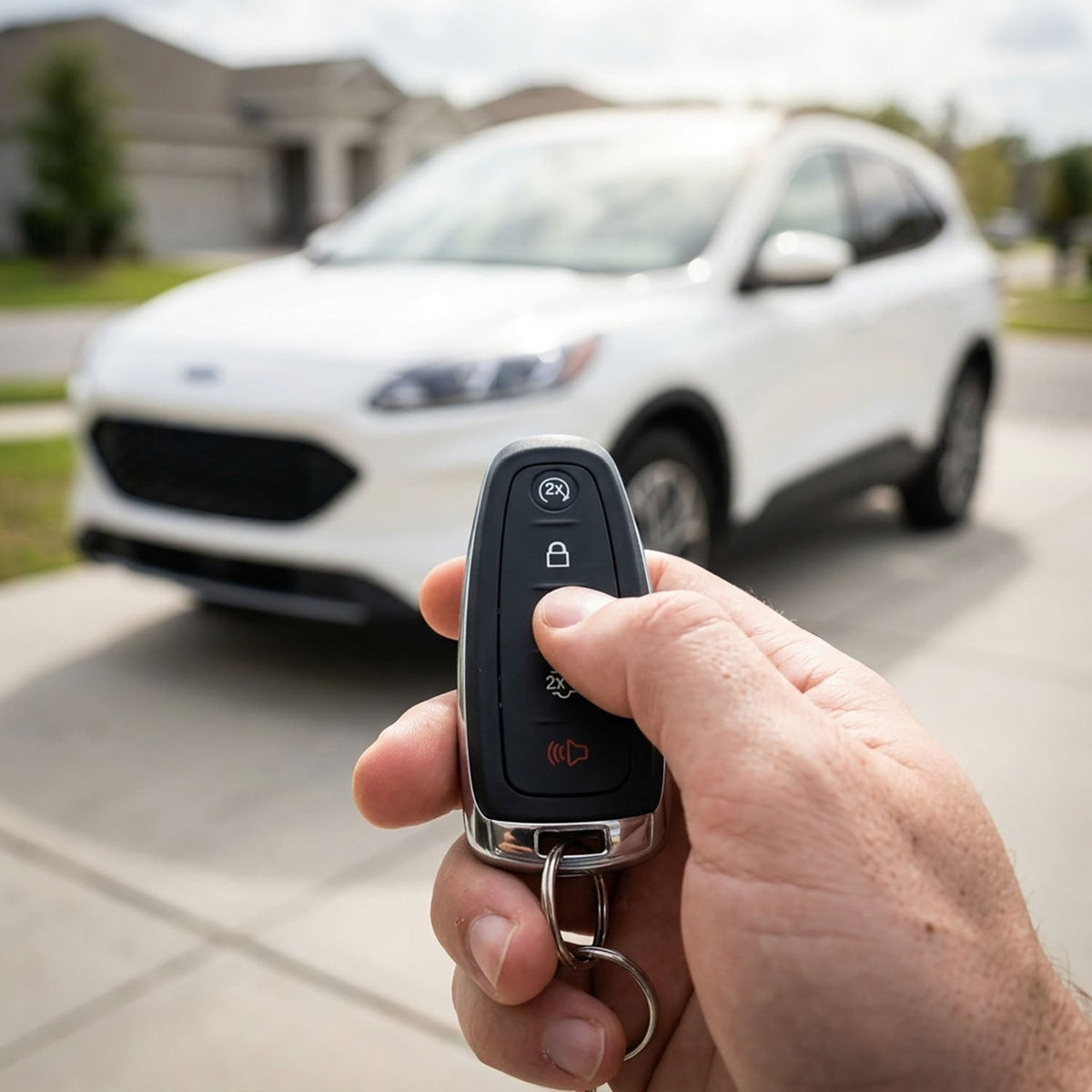 2014 Ford Taurus Smart Remote Key Fob w/ Engine Start by Car & Truck Remotes
