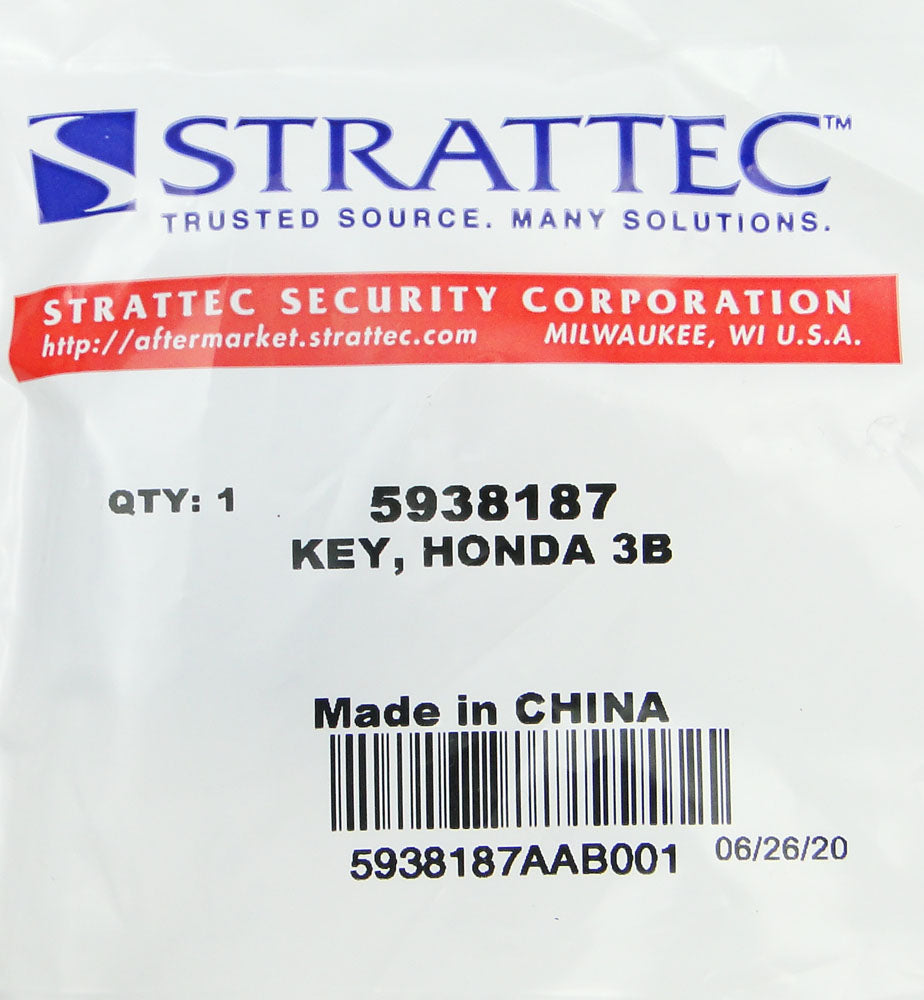 Strattec 5938187 Honda Keyless Entry Remote