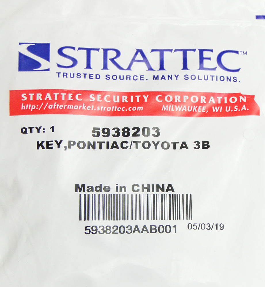 Strattec 5938203 Toyota Keyless Entry Remote