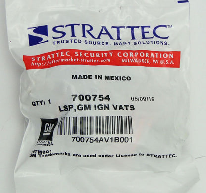 Strattec 700754 GM VATS Coded Ignition Lock