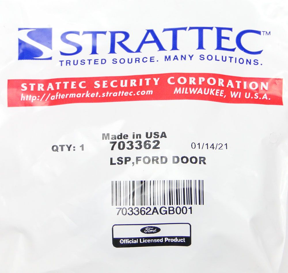 703362 Strattec Ford Ignition Lock – CarandTruckRemotes