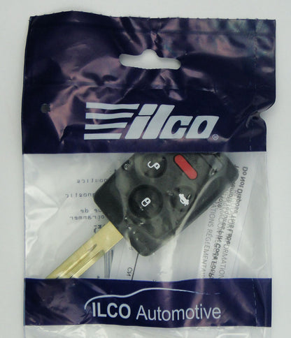 Subaru 4 Button Remote Head Key PN: 57497-AG35A - Ilco brand