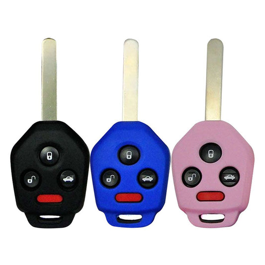 Subaru Remote Key Fob Cover - 4 button