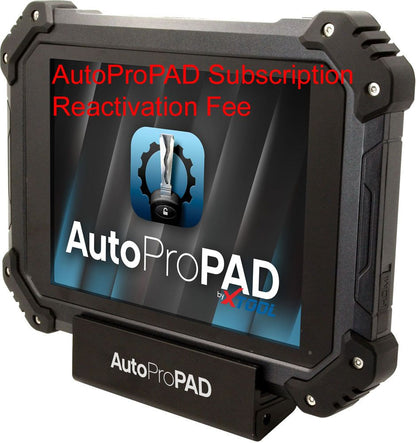 Subscription Reactivation Fee AutoProPAD & AutoProPAD Lite - CarandTruckRemotes