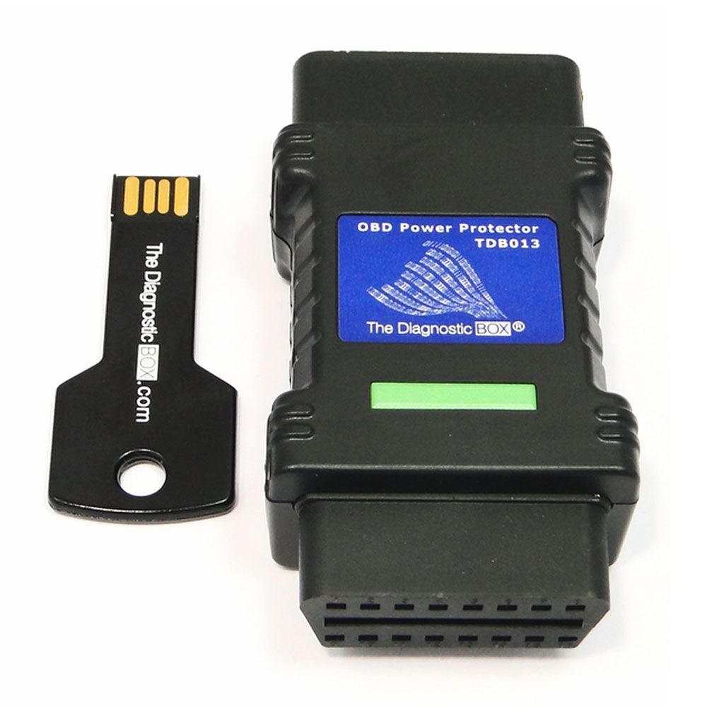 TDB013 - OBD Power Protector - The Diagnostic Box - CarandTruckRemotes