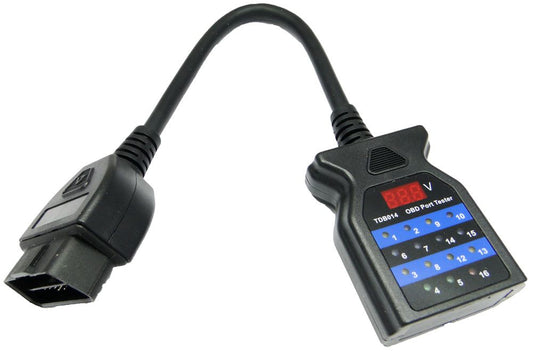 TDB014 - OBD PORT TESTER - The Diagnostic Box - CarandTruckRemotes