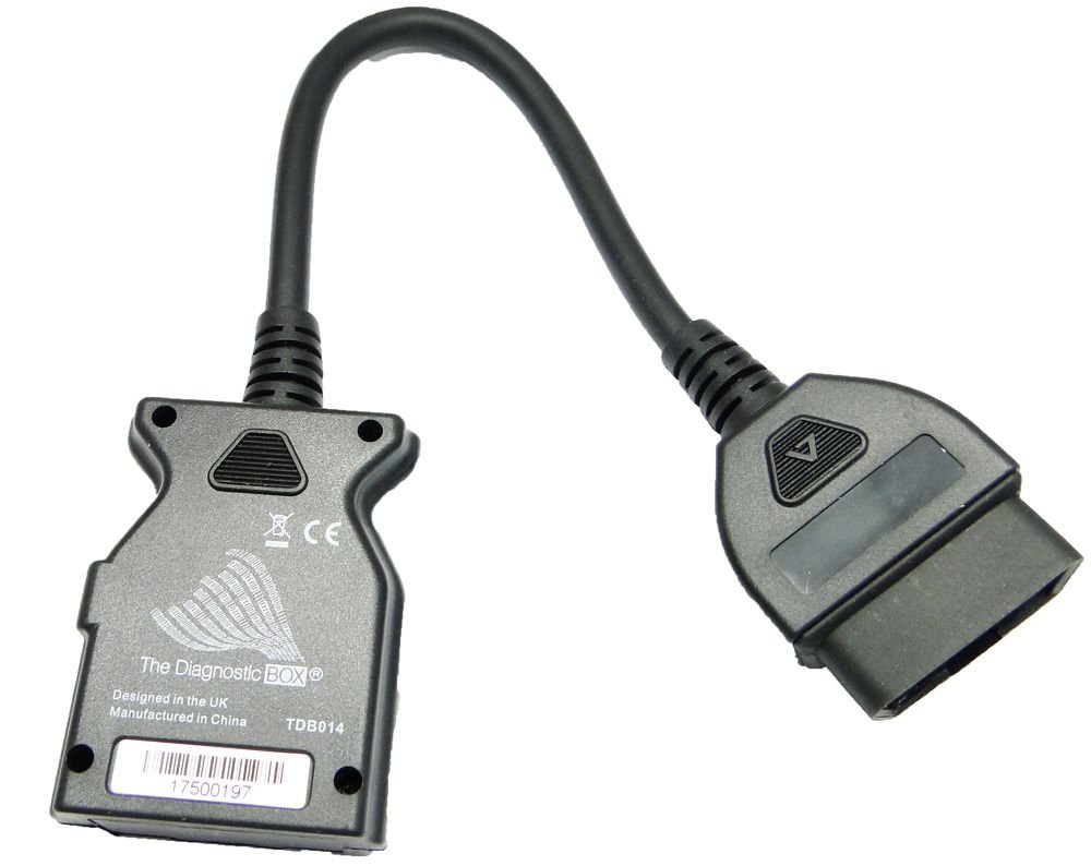TDB014 - OBD PORT TESTER - The Diagnostic Box - CarandTruckRemotes