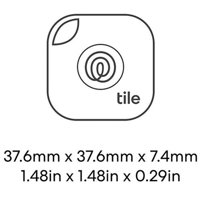Tile Mate Bluetooth Tracker, Key Finder and Item Locator by Life360 - CarandTruckRemotes