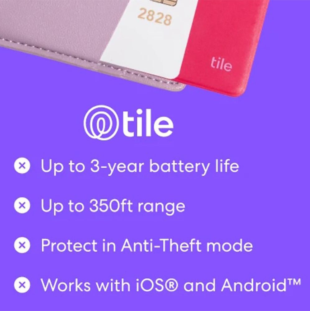 Tile Slim Bluetooth Tracker, Key Finder and Item Locator by Life360 - CarandTruckRemotes