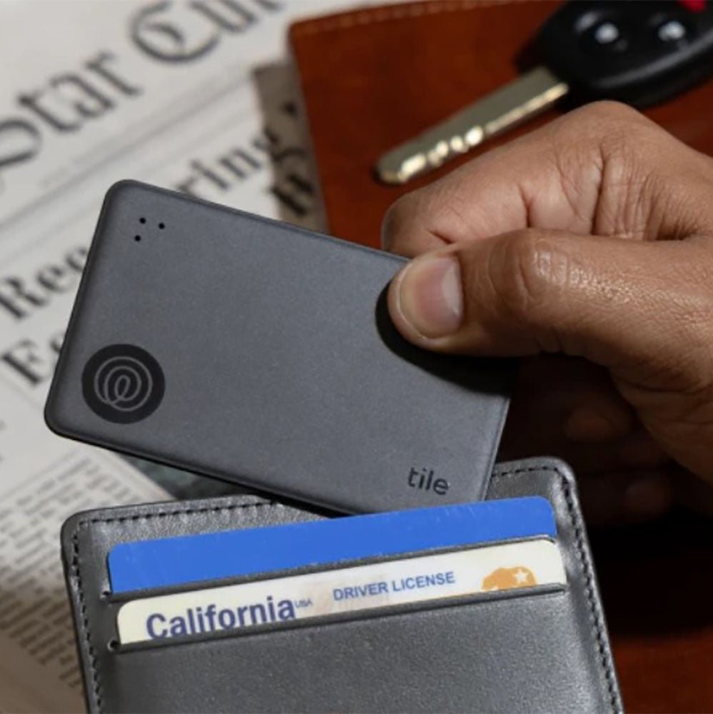 Tile Slim Bluetooth Tracker, Key Finder and Item Locator by Life360 - CarandTruckRemotes