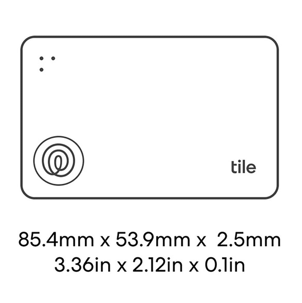 Tile Slim Bluetooth Tracker, Key Finder and Item Locator by Life360 - CarandTruckRemotes