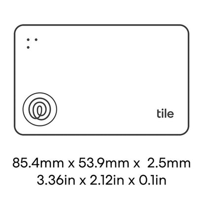 Tile Slim Bluetooth Tracker, Key Finder and Item Locator by Life360 - CarandTruckRemotes
