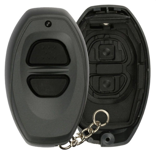 Toyota (Dealer Installed VIP) Remote Replacement Case - Grey BAB237131 ...