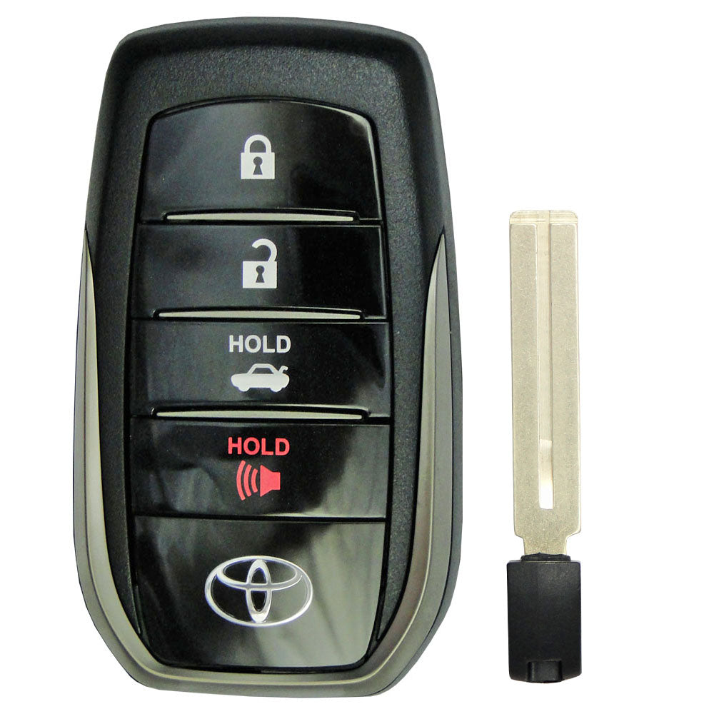 Toyota Emergency Insert Key Blank PN: 69515-33120 - Aftermarket