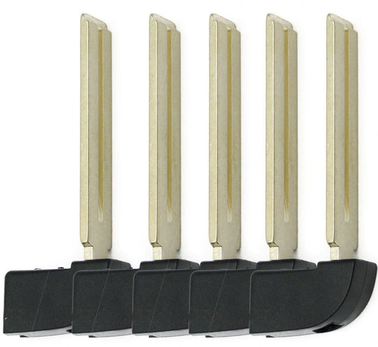 Toyota Emergency Key Blank for Smart Remotes HYQ14FBC MOZBR1ET - 5 pack - Aftermarket
