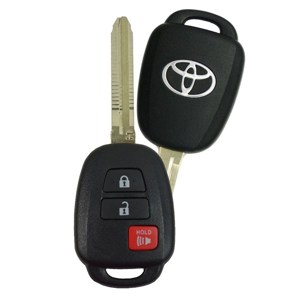 2016 Toyota Prius C Remote Key Fob