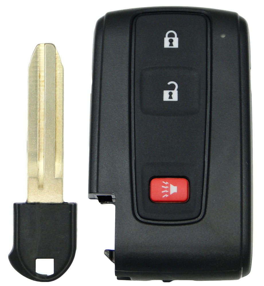 Paliser Remote Key Toyota Prius Emergency Key Blank for Smart Remotes 69515-47010 ...