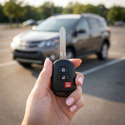 2015 Toyota Highlander Remote Key Fob by Car & Truck Remotes