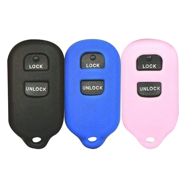 OFFCURVE Key Fob Cover for Toyota, Car Key Case for OFFCURVE Key Fob Cover for Toyota, Car Key Case for