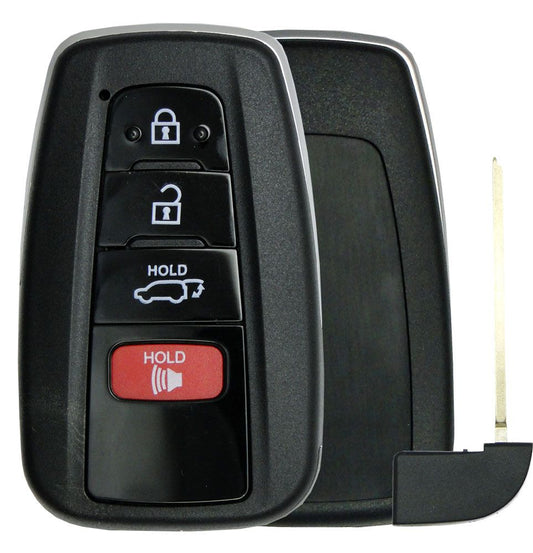 Toyota Smart Remote Replacement Shell w/ Hatch - Aftermarket