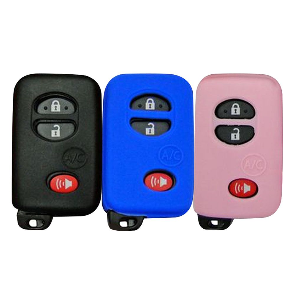 Toyota Smart Remote Key Fob Cover - 3/4 buttons