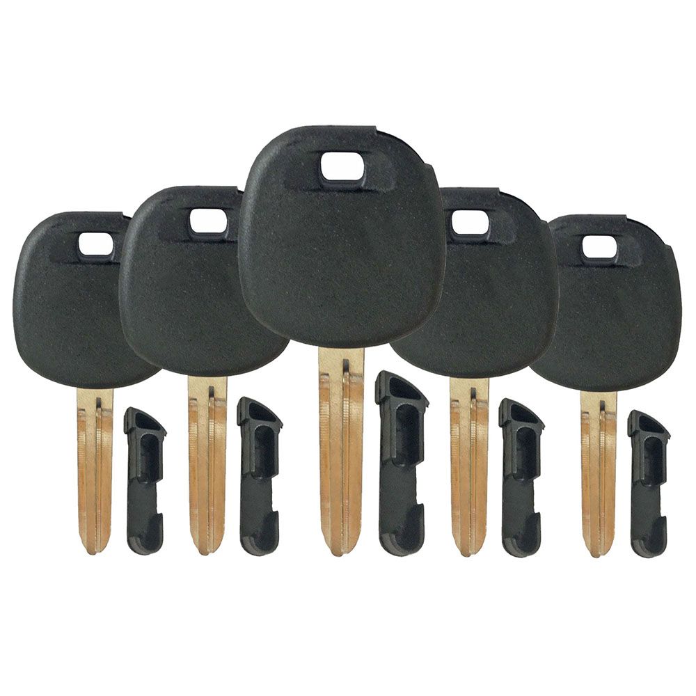 TR47 Transponder Key Shell for Toyota - 5 PACK – CarandTruckRemotes