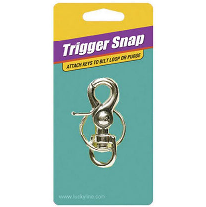 Trigger Snap with Split Key Ring by Lucky Line - CarandTruckRemotes