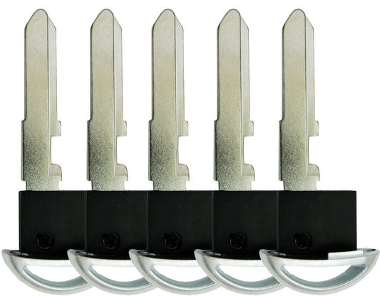 Mazda Smart Remote Emergency Insert Key without CHIP - 5 PACK - Aftermarket