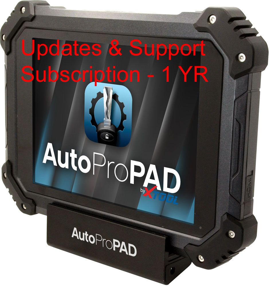 Updates & Support Subscription - 1 year AutoProPAD & AutoProPAD Lite XTOOL - CarandTruckRemotes