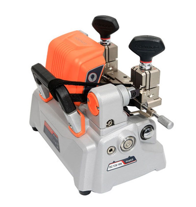 XHorse Condor XC - 009 Semi - Auto Key Duplicating Machine W/ BATTERY - CarandTruckRemotes