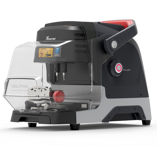 Xhorse DOLPHIN II XP - 005L Automatic Key Cutting Machine - CarandTruckRemotes