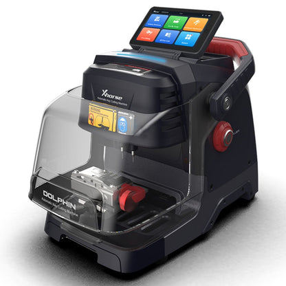 Xhorse DOLPHIN II XP - 005L Automatic Key Cutting Machine - CarandTruckRemotes