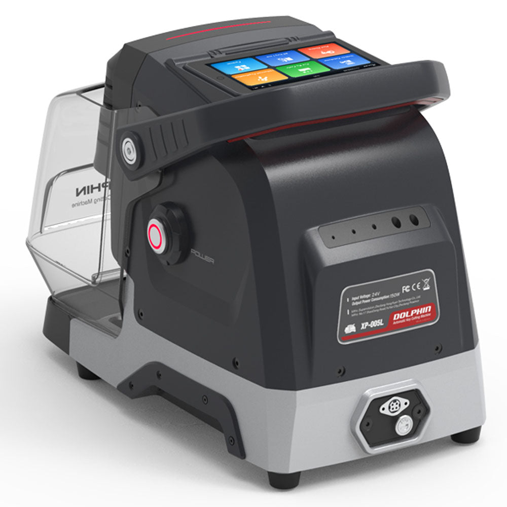 Xhorse DOLPHIN II XP - 005L Automatic Key Cutting Machine - CarandTruckRemotes
