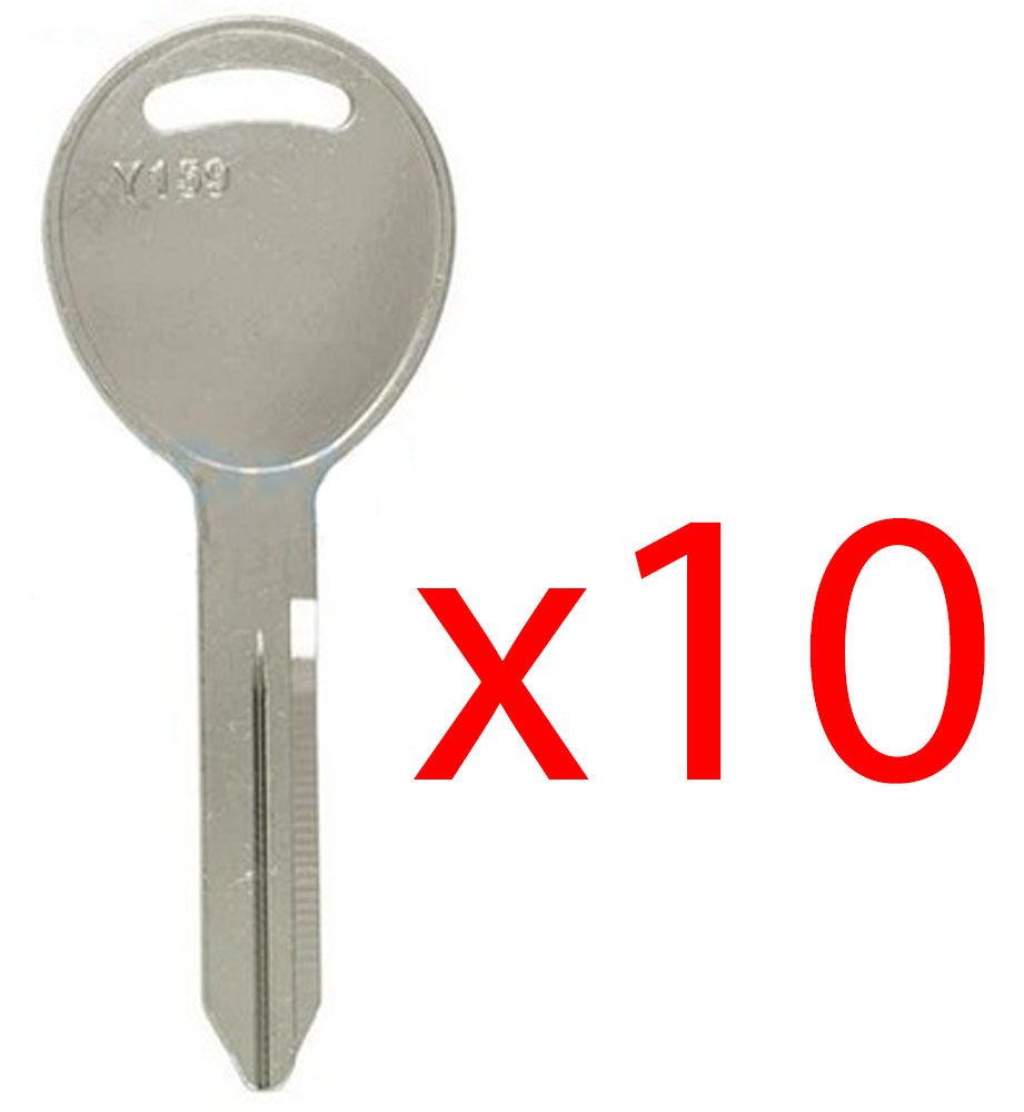 Y159 Test Key Blade for Chrysler, Dodge, Jeep - 10 PACK ...